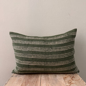 Kuttanad Linen Pillow - Double sided - H+E Goods Company