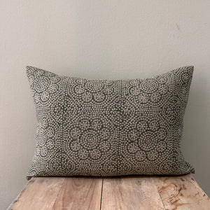 Kuttanad Linen Pillow - Double sided - H+E Goods Company
