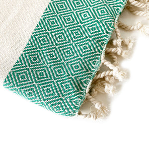 Kira Cotton Hand Towel - H+E Goods Company