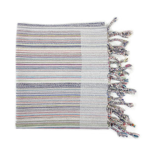 Striped Organic Cotton Hand Towel - H+E Goods Company