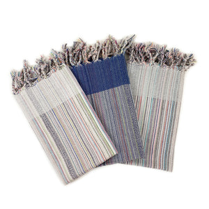 Striped Organic Cotton Hand Towel - H+E Goods Company