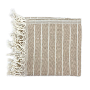 Bamboo Cotton Hand Towel - H+E Goods Company