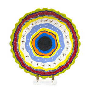 Circus Evil Eye Decorative Plate - H+E Goods Company
