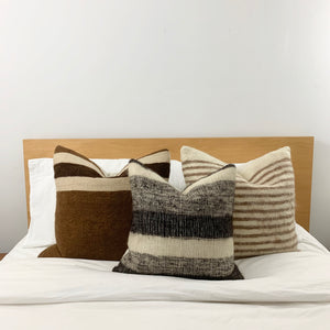 Angora Wool Pillow - H+E Goods Company