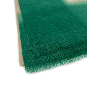 Green & Taupe Light weight Scarf - H+E Goods Company