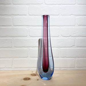 Vintage Murano Sommerso Vase by Flavio Poli  -circa 1960s - H+E Goods Company