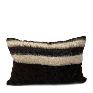 Athena Angora Lumbar Pillow - H+E Goods Company
