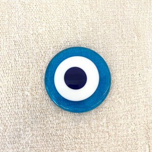 Turquoise Evil Eye 3" - H+E Goods Company