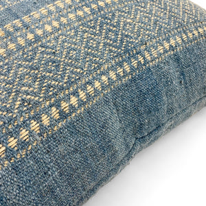 Nylah Decorative Wool Pillow - H+E Goods Company