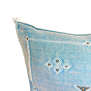 Embroidered Moroccan Handwoven Pillow - H+E Goods Company