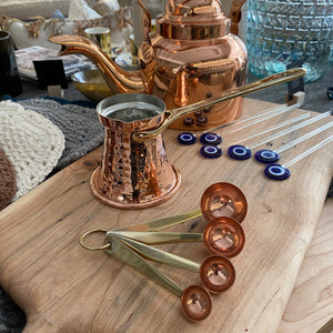 Turkish Coffee Maker - Cezve - H+E Goods Company