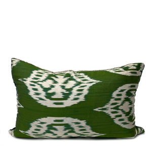 Lilou Ikat Lumbar Pillow - H+E Goods Company