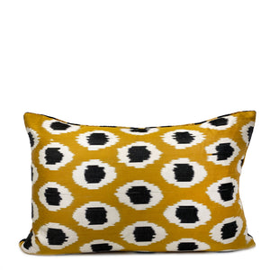 Lev Ikat Lumbar Pillow - H+E Goods Company