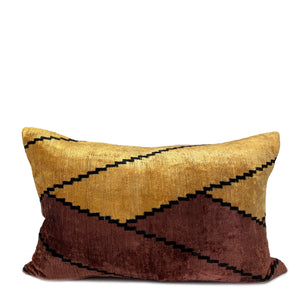 Coco Ikat Lumbar Pillow - H+E Goods Company