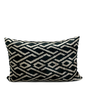 Linq Ikat Lumbar Pillow - H+E Goods Company