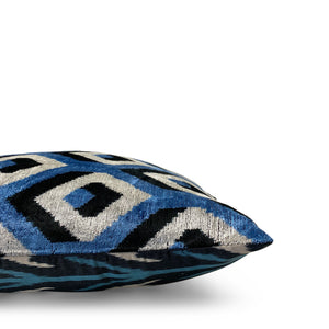 Octavia Ikat Lumbar Pillow - H+E Goods Company