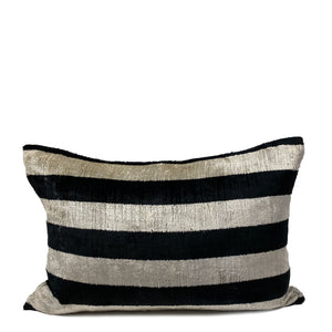 Linus Ikat Lumbar Pillow - H+E Goods Company