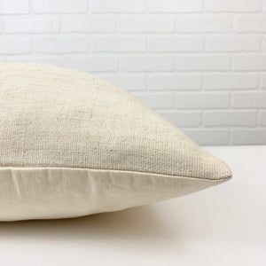 Zariah Handwoven Pillow - H+E Goods Company