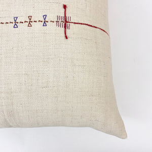 Zariah Handwoven Pillow - H+E Goods Company