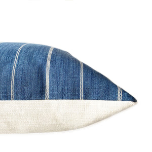 Azul Handwoven Pillow - H+E Goods Company