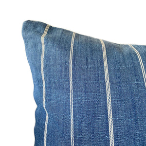 Azul Handwoven Pillow - H+E Goods Company