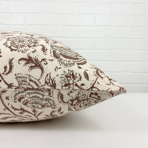 Floral Chintz Pillow - H+E Goods Company