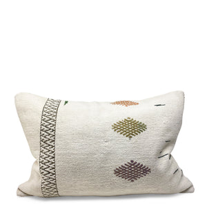 Petra Vintage Cotton Pillow - H+E Goods Company