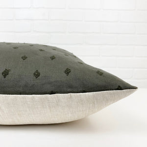 Olivera Handwoven Pillow - H+E Goods Company