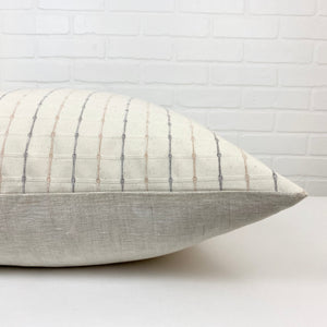 Alba Handwoven Pillow - H+E Goods Company