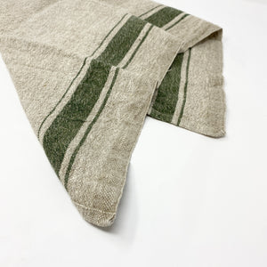 Arles Vintage Linen Kitchen Towel - H+E Goods Company
