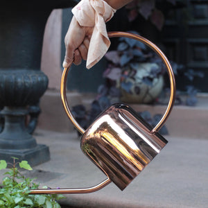 Copper Watering Can - H+E Goods Company