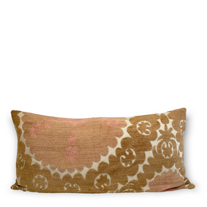 Koray Suzani Embroidered Pillow - H+E Goods Company