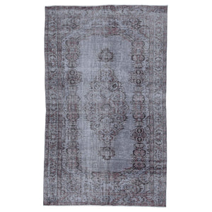 Front view of Kozlu Vintage Distressed Rug - H + E Goods Company