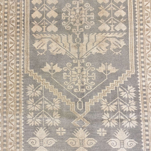 View of the center section of Lanima Distressed Vintage Rug - H + E Goods Company