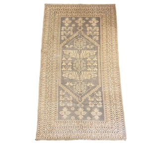 Alternate front view of Lanima Distressed Vintage Rug - H + E Goods Company