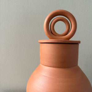 Lleida Natural Handmade Terracotta Jar - H+E Goods Company