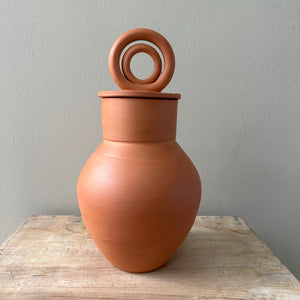 Lleida Natural Handmade Terracotta Jar - H+E Goods Company