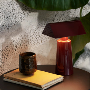 Caret Portable Table Lamp MF1 - H+E Goods Company