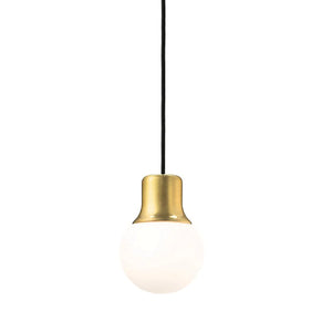 Mass Pendant Ceiling Lamp NA5 - Brass - H+E Goods Company