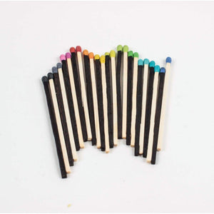 Multi Color Matches - Natural laid out with black multi-color variant  - H+E Goods Company