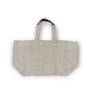 Natural Linen Tote Bag - H+E Goods Company