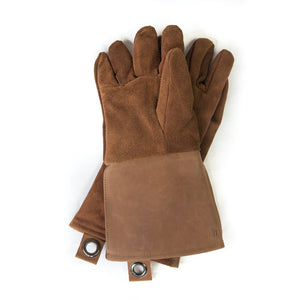 Buffalo Leather Oven Gloves - H+E Goods Company