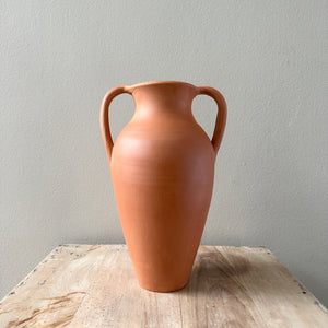 Paloma Natural Handmade Terracotta Amphora - Large - H+E Goods Company