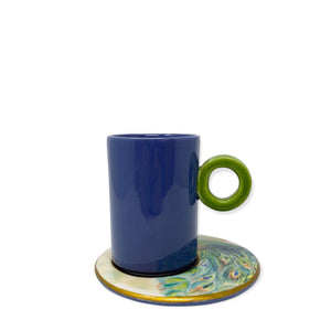 Peacock Coffee Mug - H+E Goods Company