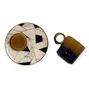 Marbre Espresso Cup - H+E Goods Company
