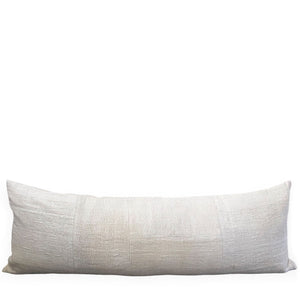 Siska Patchwork Long Lumbar Pillow - H+E Goods Company