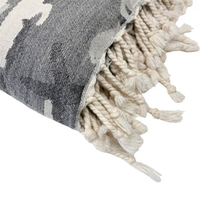 Camouflage Cotton Throw Blanket - H+E Goods Company