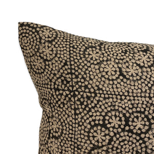 Block Print Linen Pillow - H+E Goods Company