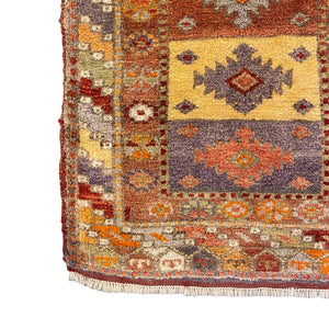 Arsin Vintage Oushak Wool Rug - H+E Goods Company