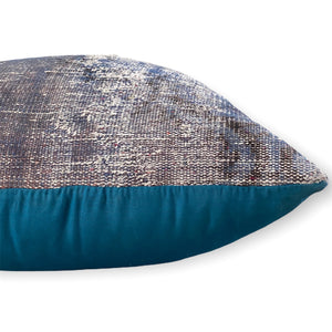 Hizan Distressed Floor Cushion - H+E Goods Company